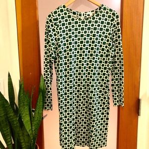 70s style body con dress